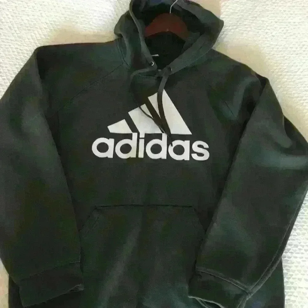 Adidas M Logo Hoodie - Picture 1 of 3